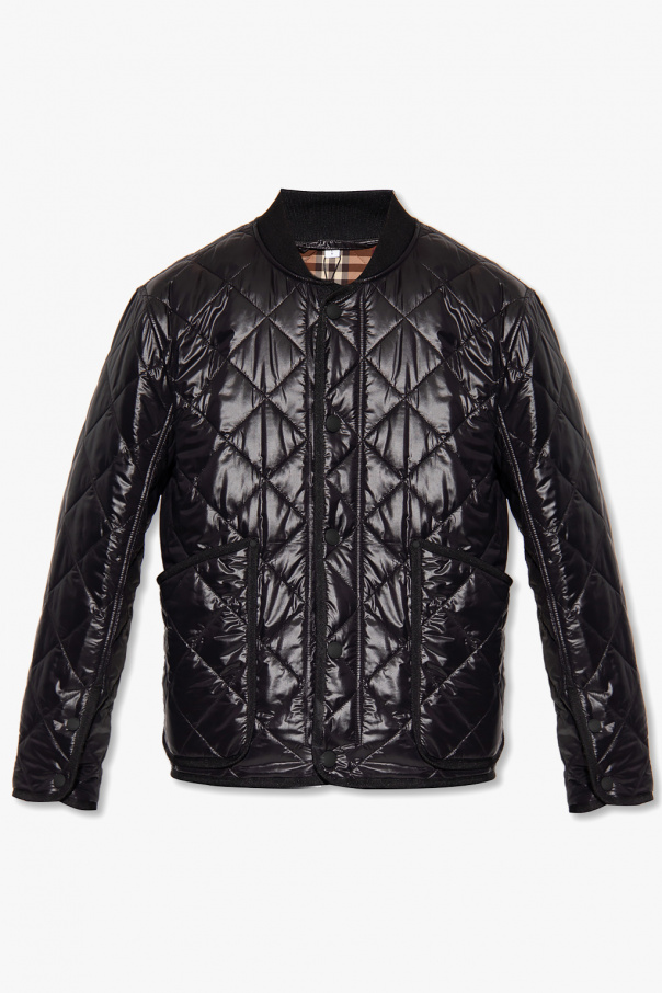 Burberry ‘York’ quilted jacket