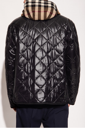 Burberry ‘York’ quilted jacket