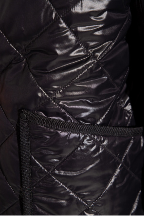 Burberry ‘York’ quilted jacket