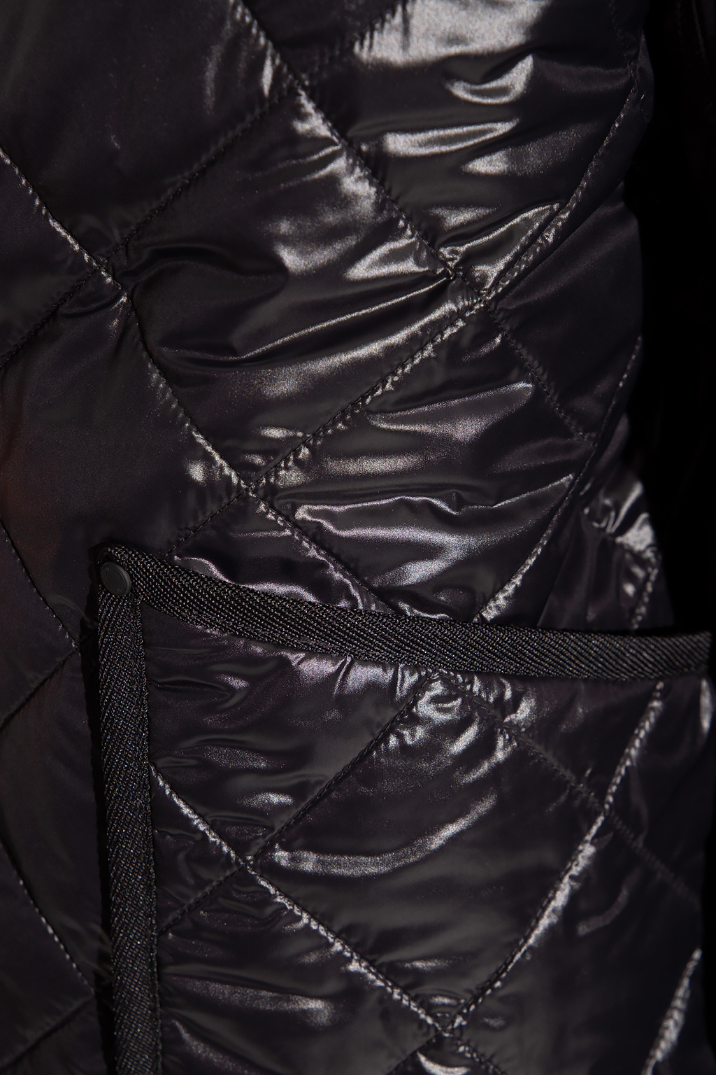 burberry nadrukiem ‘York’ quilted jacket