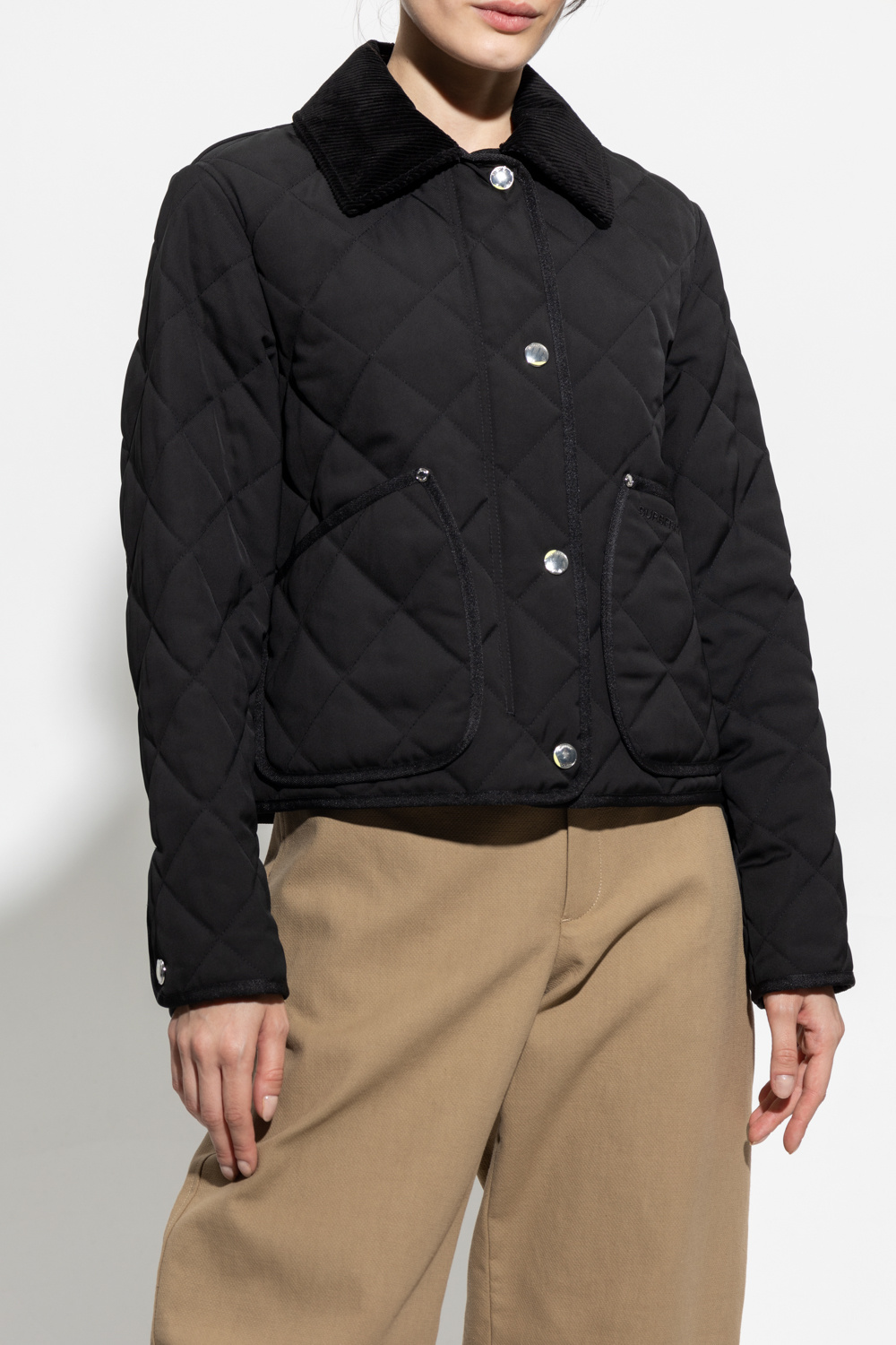 Burberry ‘Lanford’ quilted jacket