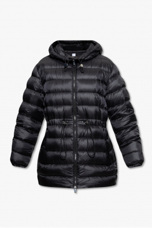 burberry kids monogram panel fleece jacket item