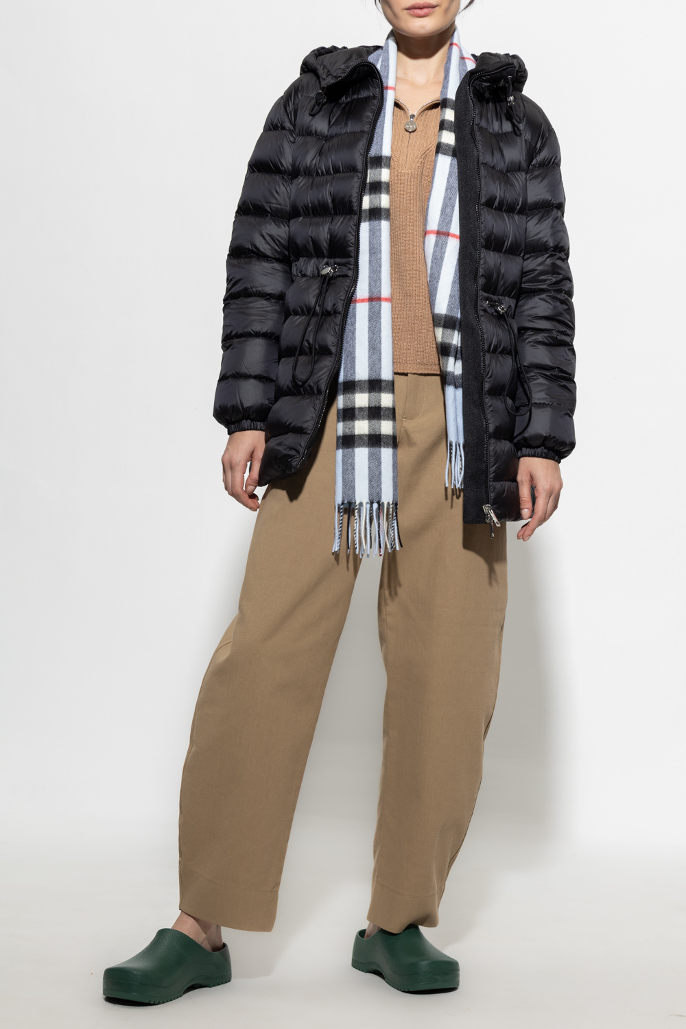 Burberry ‘Blunts’ down jacket