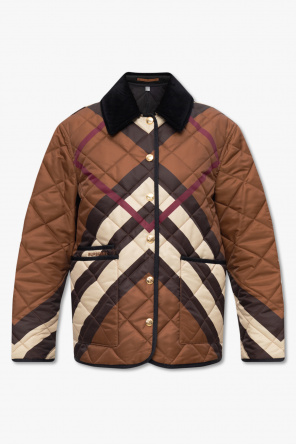 Burberry Cut Trench Jacket