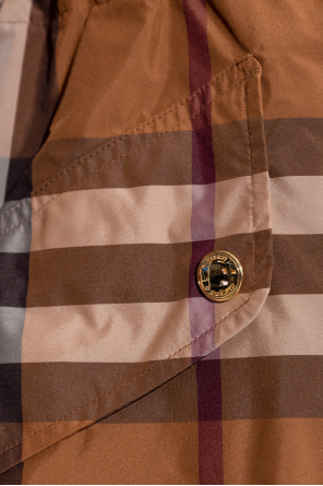 Burberry ‘Binham’ hooded jacket