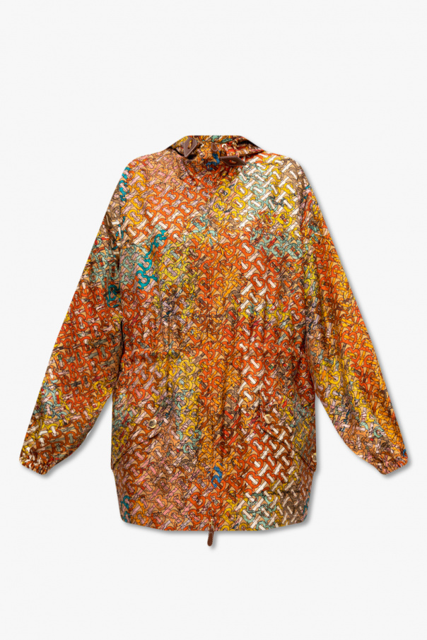 Burberry ‘Binham’ hooded patterned jacket