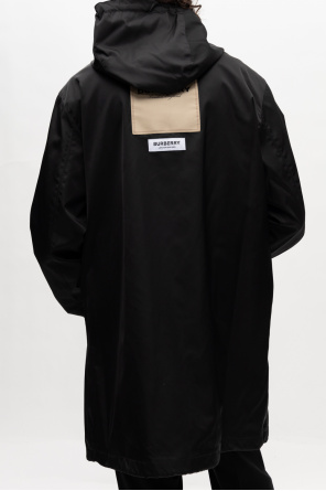 burberry borsa ‘Anderton’ hooded jacket