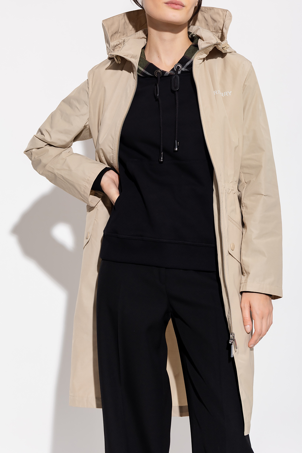 Burberry ‘Binham’ hooded jacket