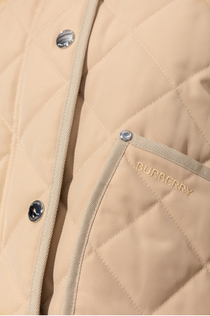 burberry Parkas ‘Lanford’ quilted jacket