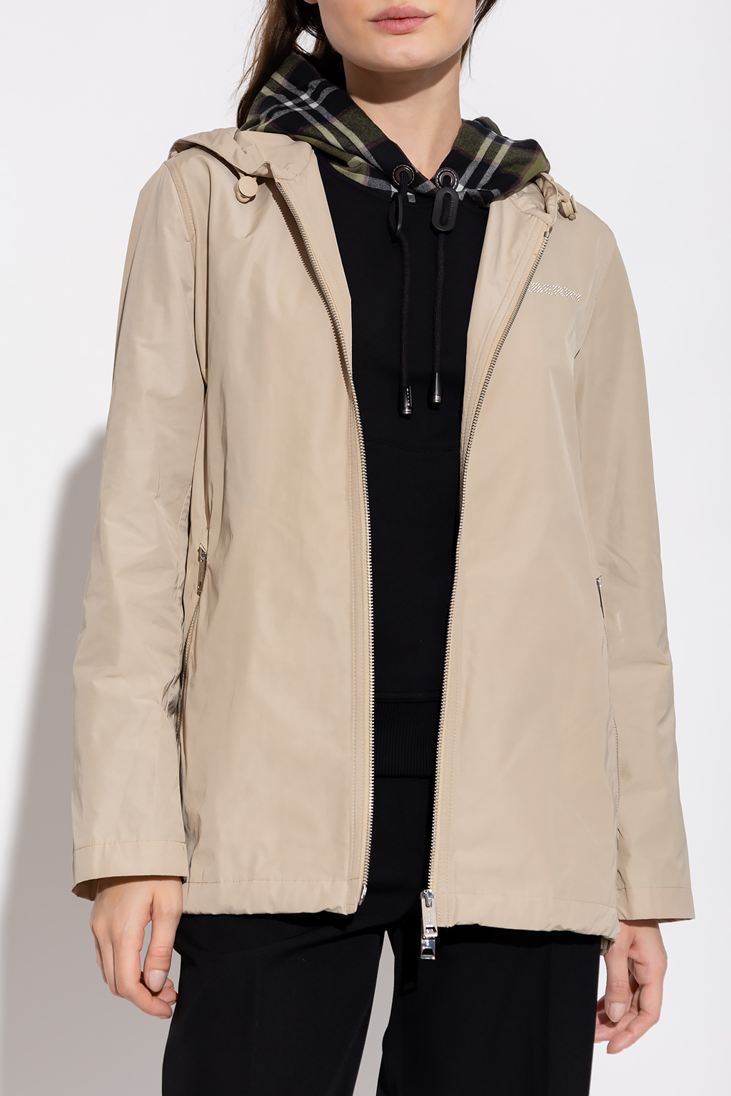 Burberry ‘Everton’ hooded jacket