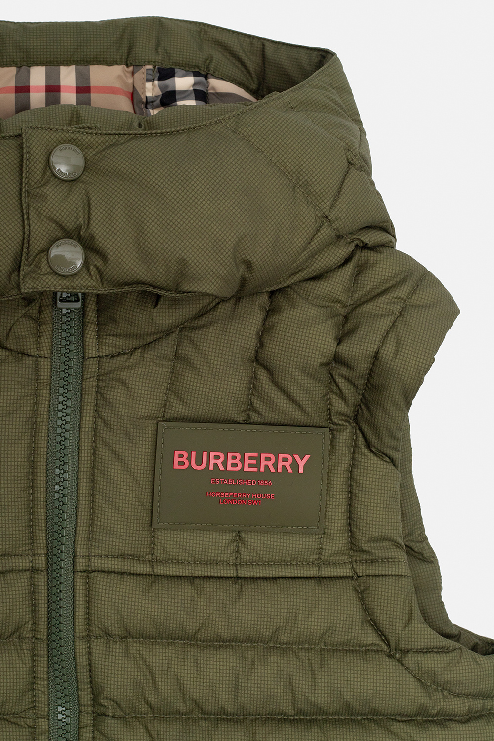 burberry military Kids ‘Carey’ down vest