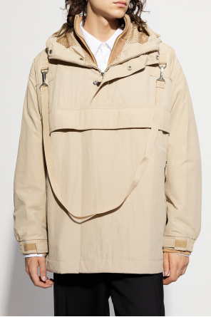 burberry Samantha ‘Baybridge’ hooded jacket