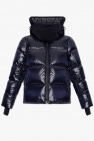 Burberry NAVY BLUE ‘Ganton’ down jacket