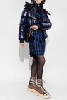 Burberry NAVY BLUE ‘Ganton’ down jacket