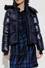 Burberry NAVY BLUE ‘Ganton’ down jacket