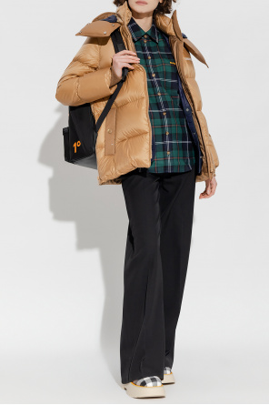 ‘tansley’ down jacket od Burberry