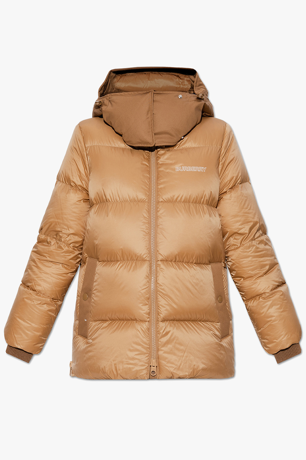 burberry monogram ‘Tansley’ down jacket