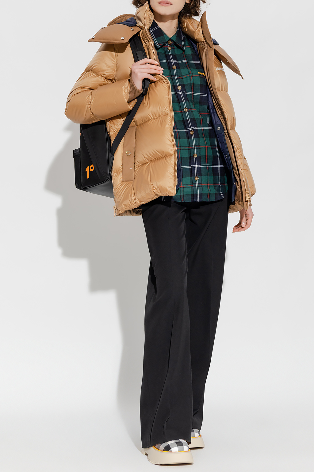 burberry tansley down jacket
