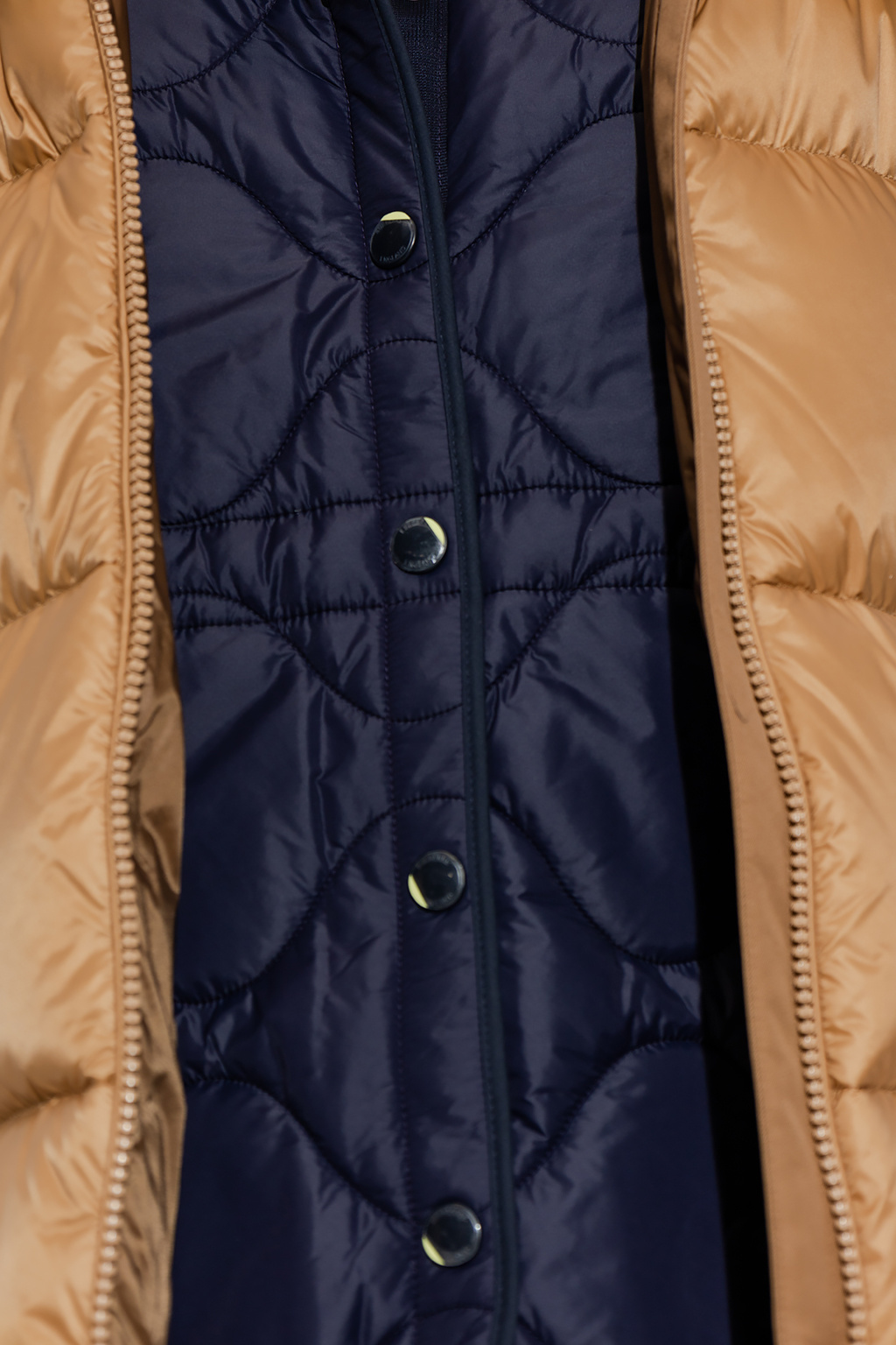 burberry monogram ‘Tansley’ down jacket