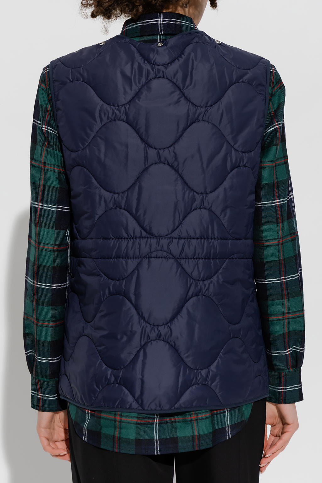 burberry monogram ‘Tansley’ down jacket