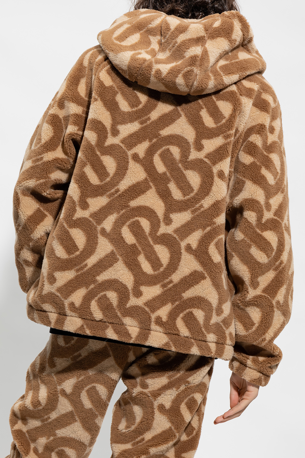 Burberry ‘Dartmouth’ fleece hoodie