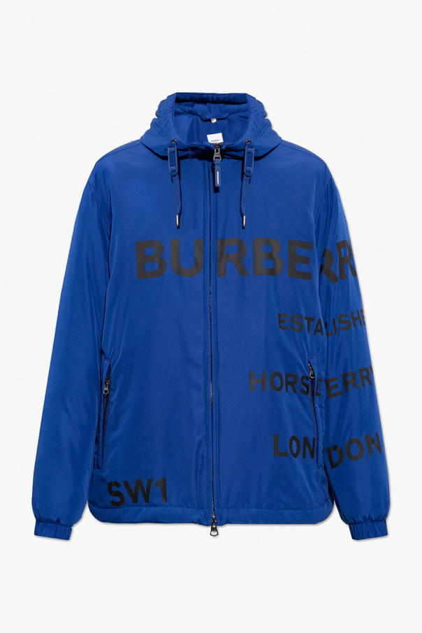 Burberry Glasses ‘Stanford’ hooded jacket
