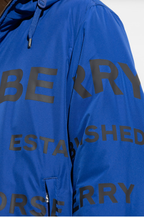 burberry Shoulder ‘Stanford’ hooded jacket