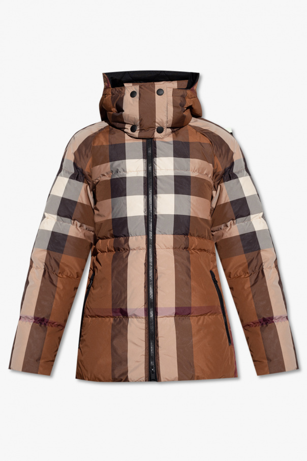 Burberry ‘Broadwas’ hooded down jacket