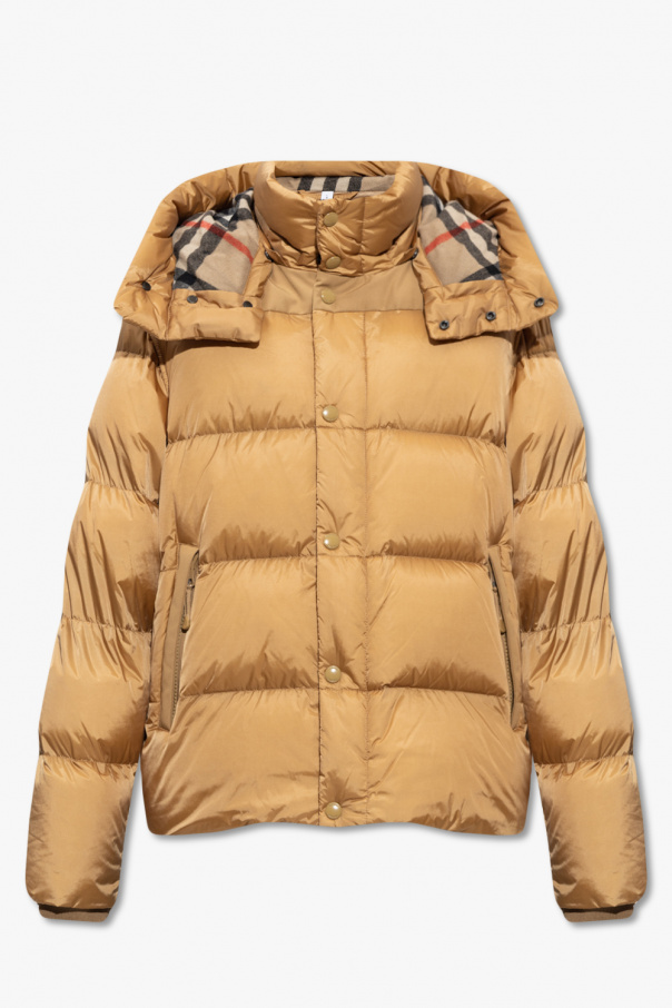 Burberry Arthur ‘Leeds’ jacket with detachable sleeves