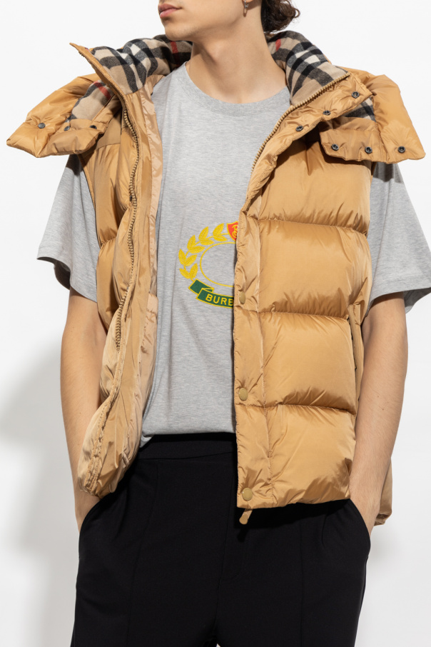 Burberry Arthur ‘Leeds’ jacket with detachable sleeves
