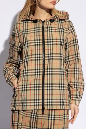Burberry Checked jacket