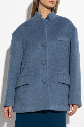 Gucci Jacket with mohair trim