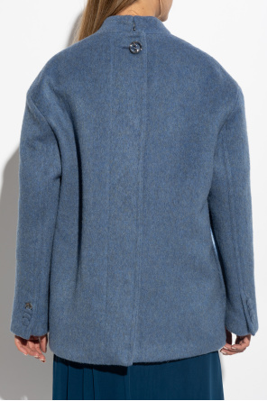 Gucci Jacket with mohair trim