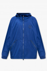 Burberry detachable hood recycled polyester down-filled jacket