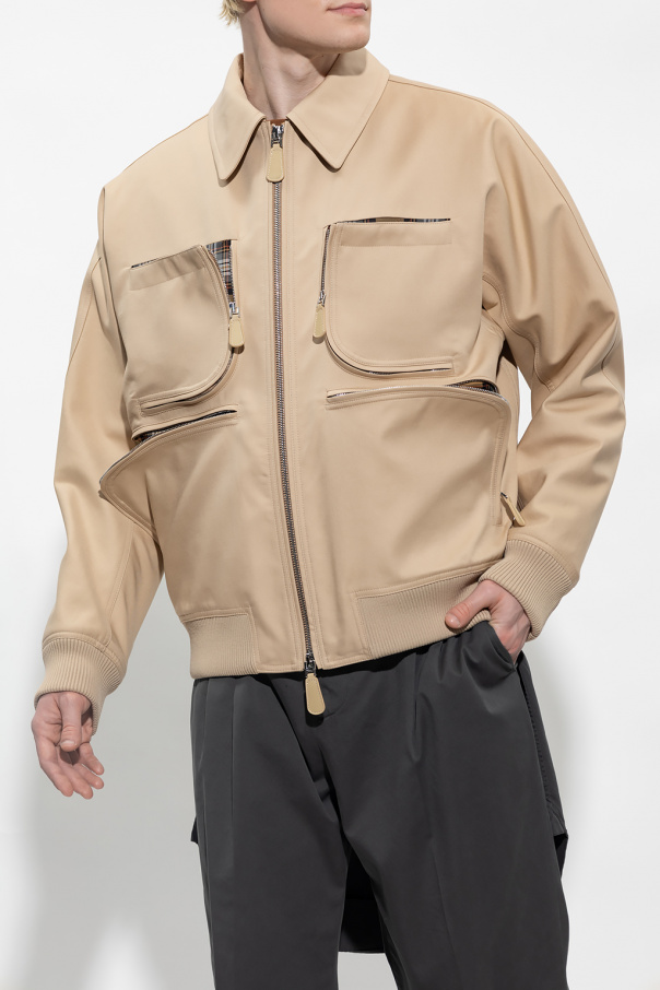 Beige Cotton jacket Burberry - Vitkac Sweden