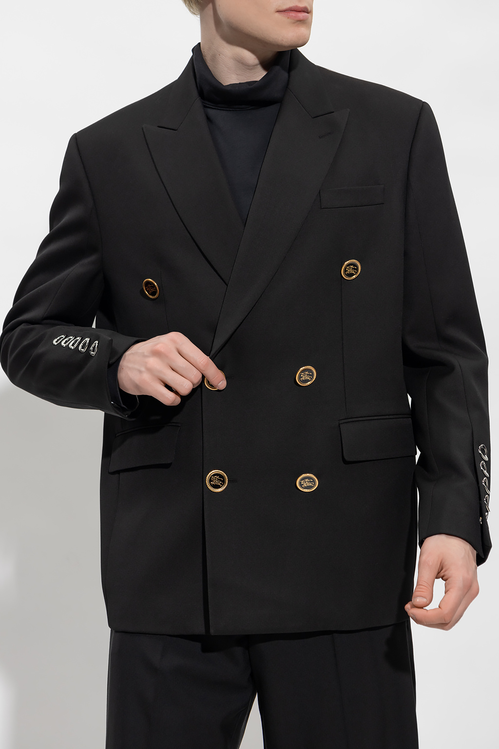 Burberry Double-breasted blazer