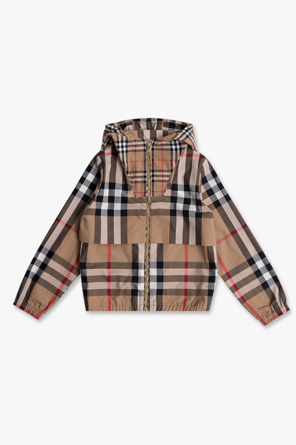 Burberry Kids Hooded jacket