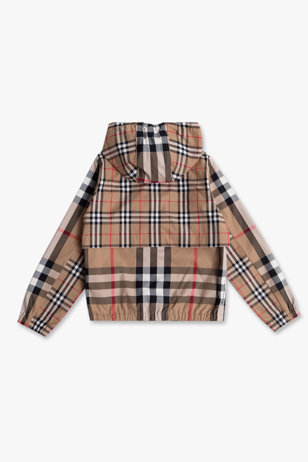 Burberry Kids Hooded jacket