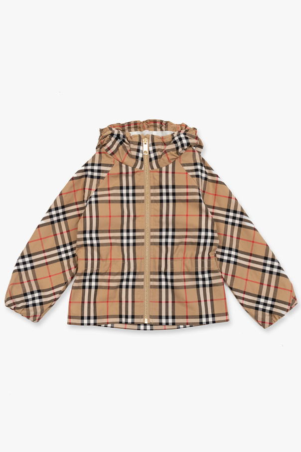 Burberry DOWY Kids Hooded jacket