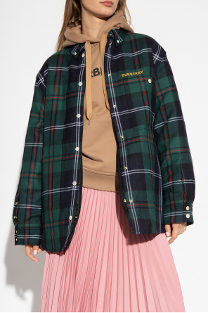 Burberry Oversize two-piece jacket