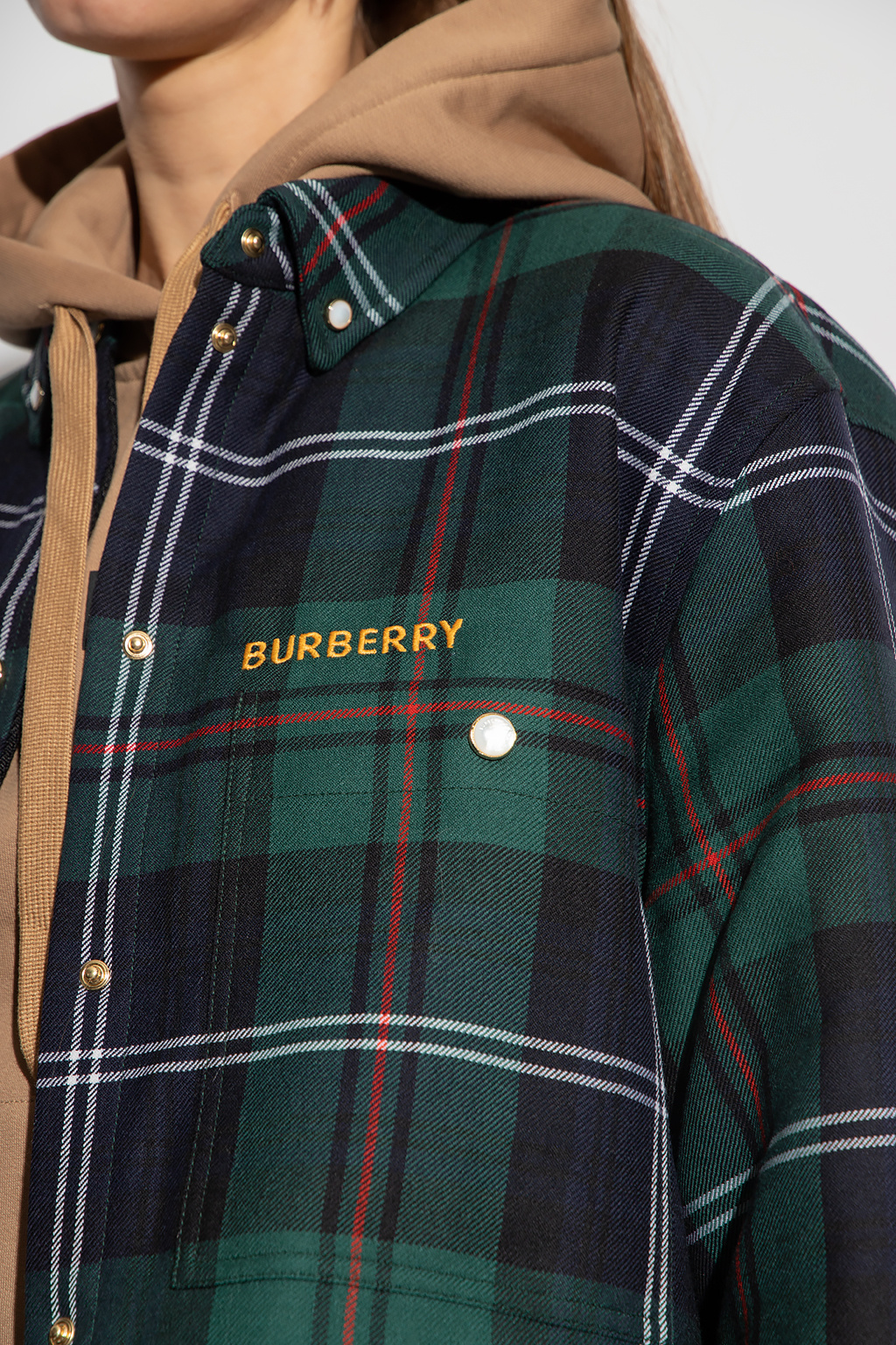 Burberry Oversize two-piece jacket