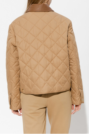 Burberry monogram ‘Lanford’ jacket