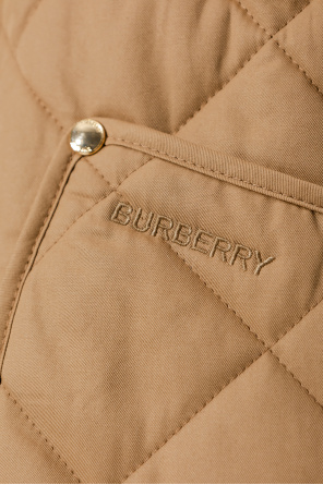 Burberry monogram ‘Lanford’ jacket