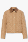 burberry BLUZA reversible check pattern jacket item