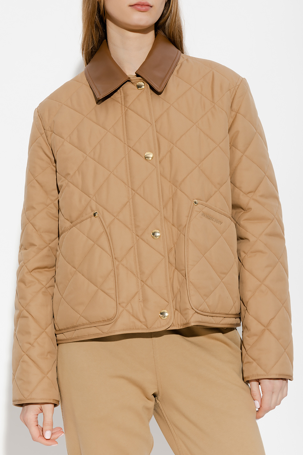 burberry Cop ‘Lanford’ jacket