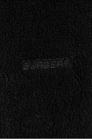 Burberry ‘Dulwich’ fleece sweatshirt
