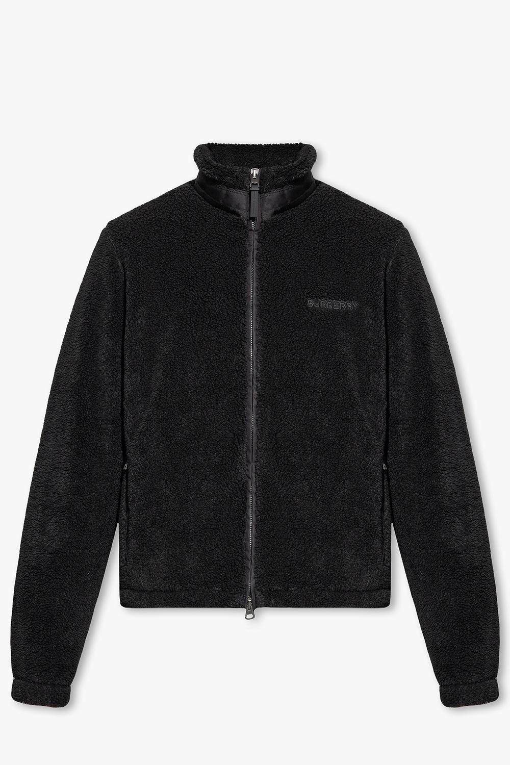 Burberry ‘Dulwich’ fleece sweatshirt