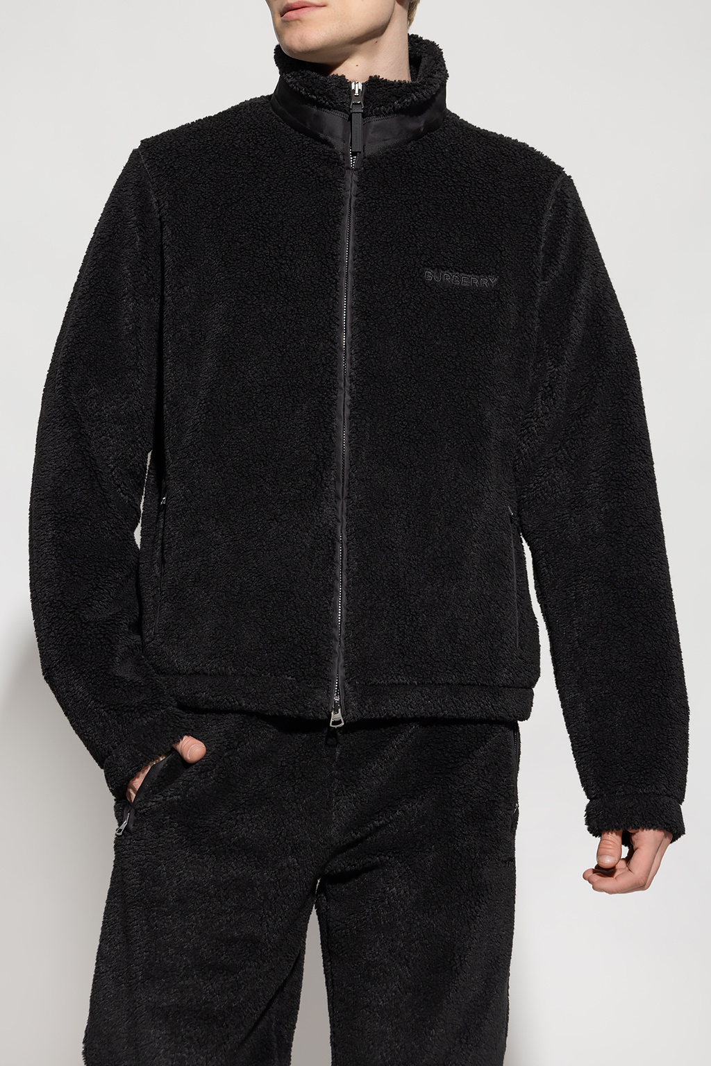 Burberry ‘Dulwich’ fleece sweatshirt