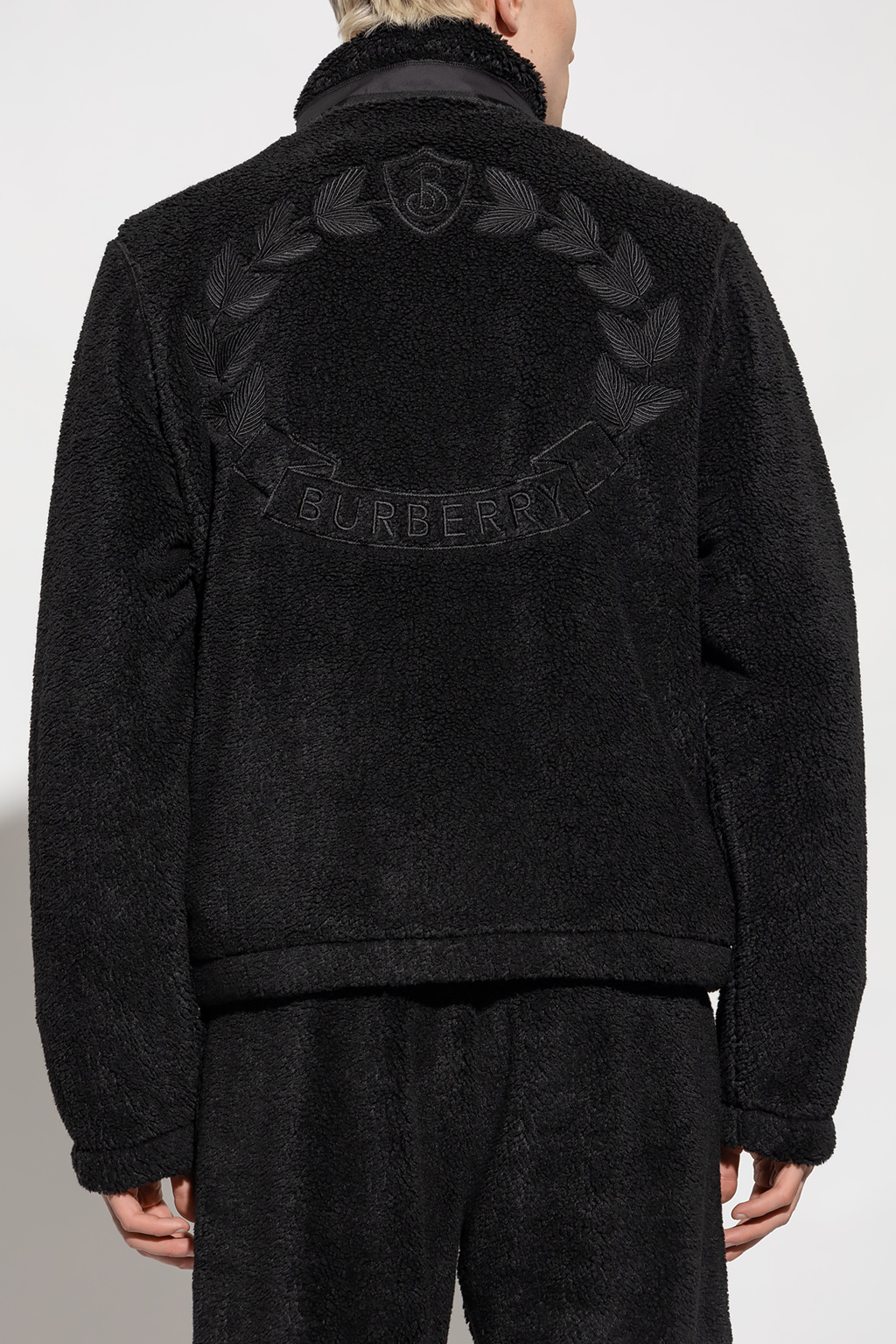 Burberry ‘Dulwich’ fleece sweatshirt