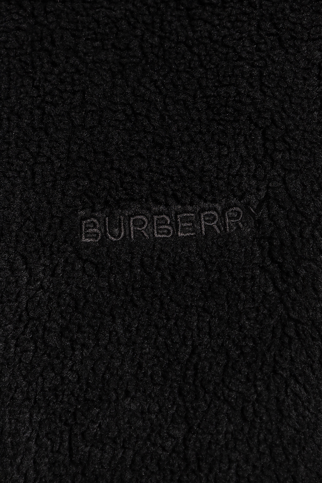 Burberry ‘Dulwich’ fleece sweatshirt